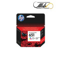 کارتریج جوهرافشان رنگی اچ پی HP 651