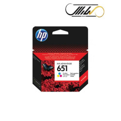 کارتریج جوهرافشان رنگی اچ پی HP 651
