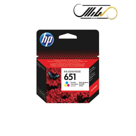 کارتریج جوهرافشان رنگی اچ پی HP 651