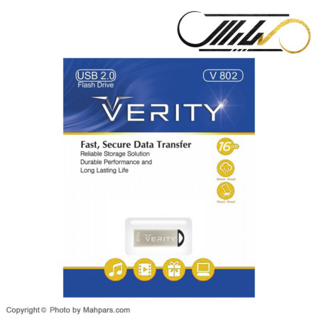 فلش وریتی 16 گیگ مدل verity v802