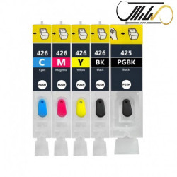 کارتریج جوهر افشان قابل شارژ کانن 425-426