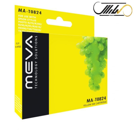 کارتریج جوهرافشان زرد میوا اپسون EPSON MEVA T0824
