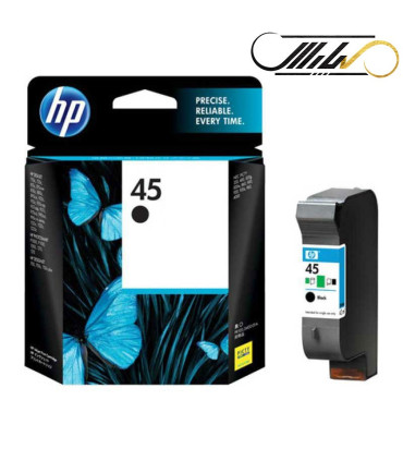 کارتریج فابریک جوهرافشان مشکی اچ پی HP 45