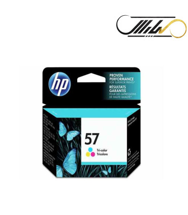 کارتریج فابریک جوهرافشان رنگی  اچ پی HP 57