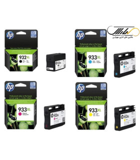 کارتریج فابریک پرینتر HP 7610 ست چهار رنگ