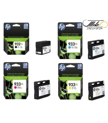 کارتریج فابریک پرینتر HP 7610 ست چهار رنگ