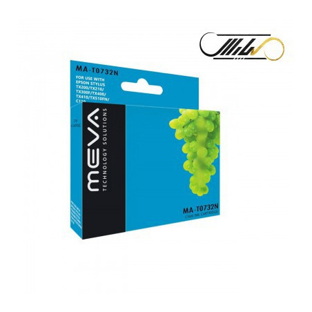 کارتریج جوهرافشان آبی میوا اپسون EPSON MEVA T0732N