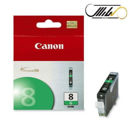 کارتریج جوهرافشان سبز کانن CANON CLI 8